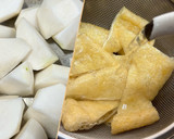 簡単シンプル♡かぶとお揚げのサッと煮♪作り方1写真