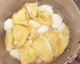 簡単シンプル♡かぶとお揚げのサッと煮♪作り方2写真