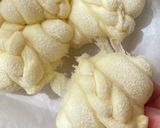 極柔らかなリッチミルク三つ編みちぎりパン作り方8写真