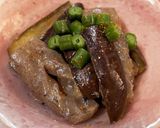副菜に♡なすとこんにゃくの味噌炒め♪作り方3写真