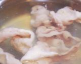 春キャベツと豚肉のゴマポン酢♪作り方1写真
