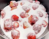 絶対美味しくできるイチゴソース作り方2写真