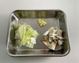 白菜のヘルシー炊き込みご飯作り方2写真
