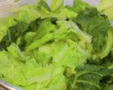 春キャベツと豚肉のゴマポン酢♪作り方3写真