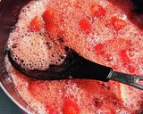 絶対美味しくできるイチゴソース作り方5写真