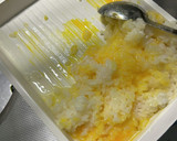 炒飯風卵炒め作り方1写真