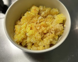 炒飯風卵炒め作り方4写真