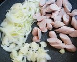 栄養満点、満たされナポリタン作り方2写真