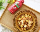 厚揚げじゃが大根の肉味噌炒め作り方4写真