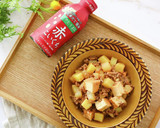 厚揚げじゃが大根の肉味噌炒め作り方4写真