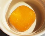 ヨーグルトのさつま芋みかんソース　離乳食作り方5写真