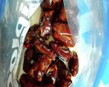 デーツ浸しときな粉まぶし作り方1写真