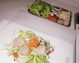 キャベツの蒸しもの（キャンディー蒸し）作り方1写真