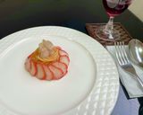 甘えびといちごの冷製パスタ作り方7写真