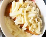 丸ごと新玉ねぎのオニオングラタンスープ♡作り方7写真
