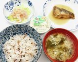 【病院】たまごわかめスープ【給食】作り方9写真