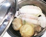 キャベツの蒸しもの（キャンディー蒸し）作り方7写真