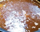 豚肉でもつ鍋風♡市販のスープ無し♪作り方1写真