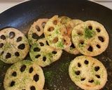 米粉でサクサク・海苔塩れんこん♪作り方8写真