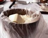 ホケミで簡単！あの食材でモッチリピザ作り方1写真