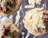 ホケミで簡単!あの食材でモッチリピザ作り方3写真