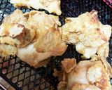 米粉でもちり☆ヘルシー玄米フレークチキン作り方8写真