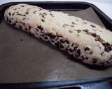 チョコも入れちゃったビスコッティ作り方7写真