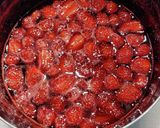絶対美味しくできるイチゴソース作り方8写真