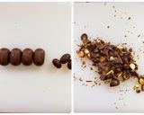 米粉のチョコナッツスコーン作り方2写真