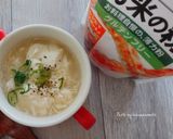 米粉活用 レンジでとろみ豆腐スープ作り方7写真