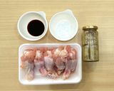 鶏肉とごぼうピクルスのさっぱり煮作り方1写真