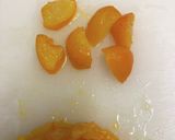 金柑の甘露煮でカップケーキ　＃米粉活用作り方1写真