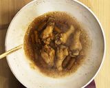 鶏肉とごぼうピクルスのさっぱり煮作り方4写真