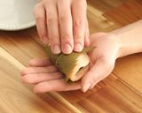 切りもちで簡単！もちもち桜もち作り方7写真
