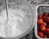 フレッシュ苺の米粉マフィン作り方1写真