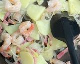 米粉活用☆海老と新じゃがいものグラタン作り方3写真