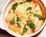 米粉活用☆海老と新じゃがいものグラタン作り方9写真