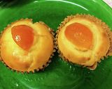 金柑の甘露煮でカップケーキ　＃米粉活用作り方5写真