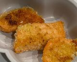 離乳食完了期〜鮭のチーズパン粉焼き作り方4写真