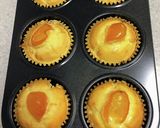 金柑の甘露煮でカップケーキ　＃米粉活用作り方6写真