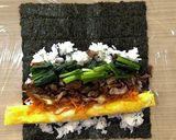キンパ風海苔巻作り方3写真