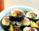 キンパ風海苔巻作り方5写真