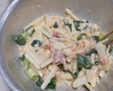米粉で野菜たっぷりチヂミ作り方3写真