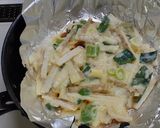 米粉で野菜たっぷりチヂミ作り方4写真