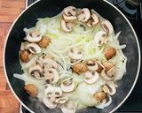 鶏肉とアスパラのレモンクリーム煮作り方3写真