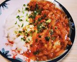 米粉でカレー皿うどん♪作り方5写真