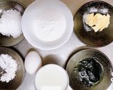もっちり！よもぎクレープで春巻き♪作り方1写真