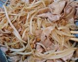 簡単！めちゃうま♪豚バラもやし納豆炒め♪作り方5写真