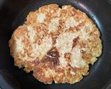 豆腐とオートミールお好み焼き#サイリウム作り方3写真