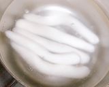 もっちり！よもぎクレープで春巻き♪作り方6写真